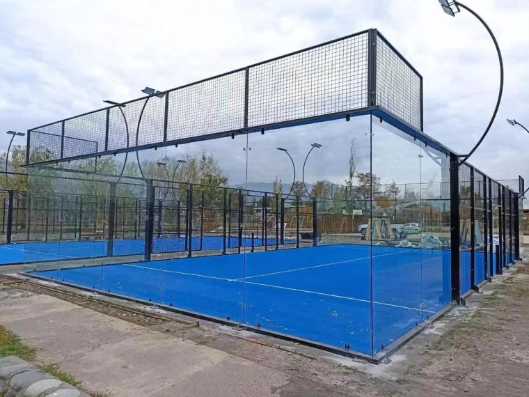 Full Panoramic Padel Tennis court