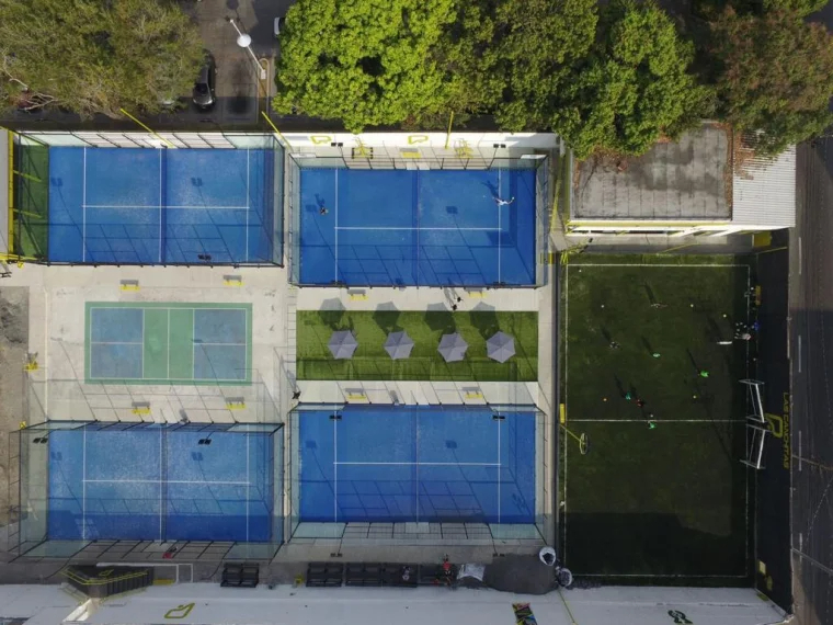 Panoramic Padel Tennis court