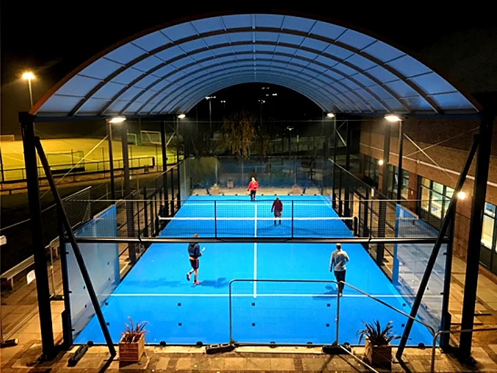 Panoramic Padel Tennis courts